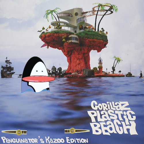 Plastic Beach Kazoo Edition album art