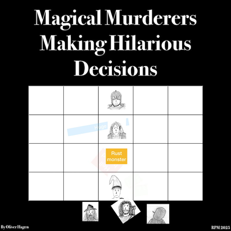 Magical Murderers Making Hilarious Decisions cover